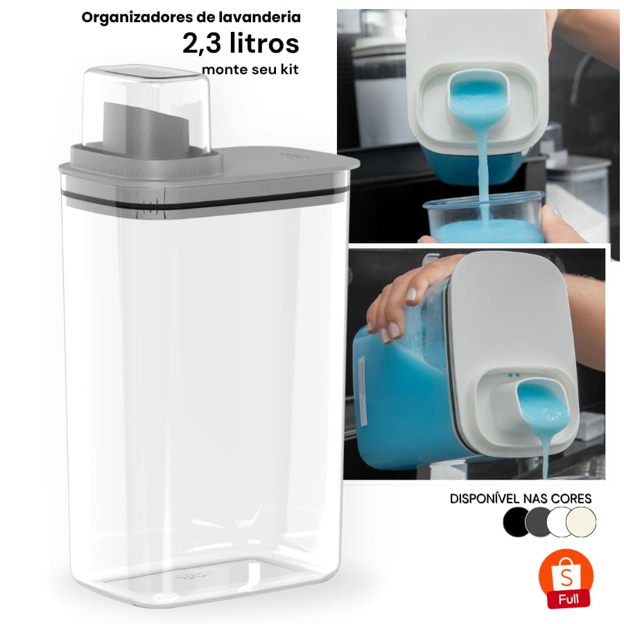 Dispenser Organizador de Lavanderia