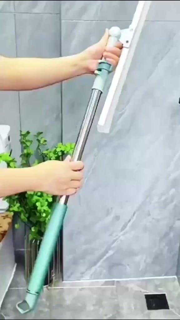Rodo de Silicone Cabo 140CM Para Limpeza